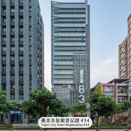 โรงแรมชายอิน - ตงเหมิน ไทเป ภายนอก รูปภาพ
