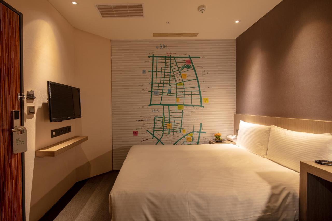 โรงแรมชายอิน - ตงเหมิน ไทเป ภายนอก รูปภาพ