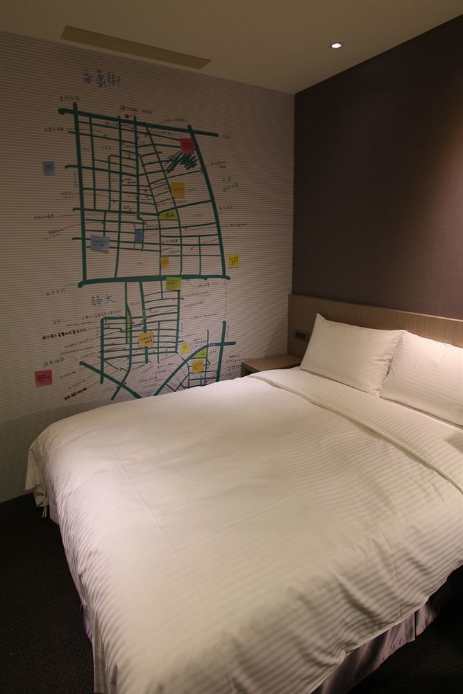 โรงแรมชายอิน - ตงเหมิน ไทเป ภายนอก รูปภาพ