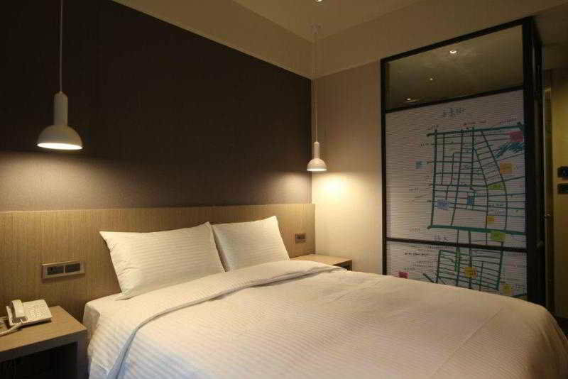 โรงแรมชายอิน - ตงเหมิน ไทเป ภายนอก รูปภาพ