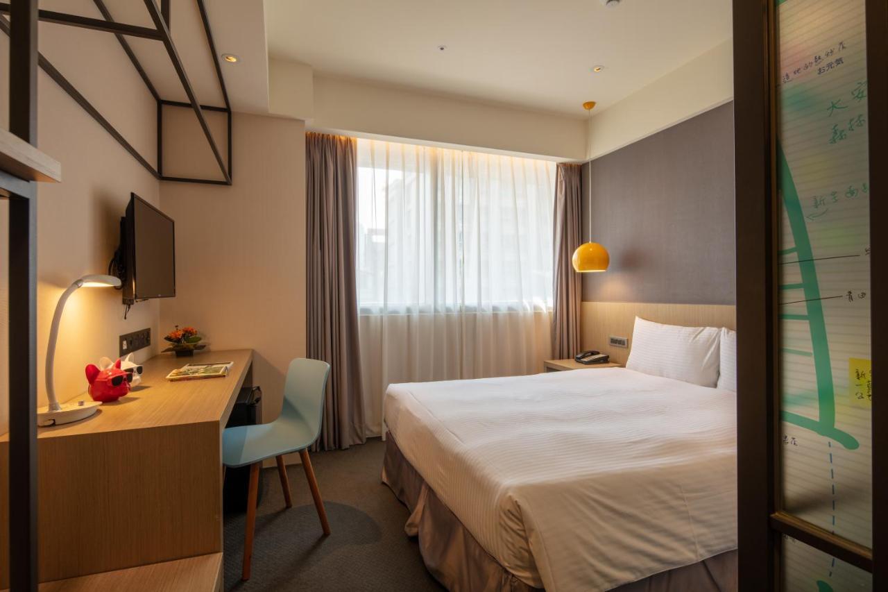 โรงแรมชายอิน - ตงเหมิน ไทเป ภายนอก รูปภาพ